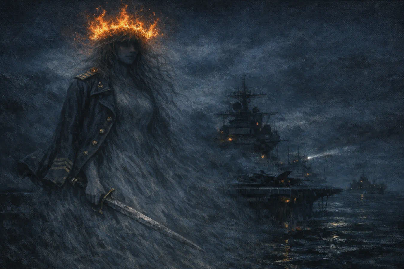 Revenant of Salt and Flame